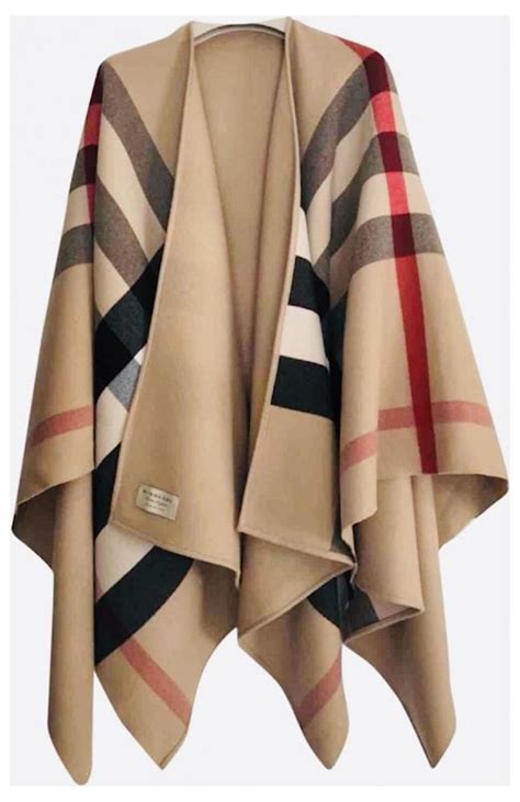 burberry ponchos|burberry poncho website.